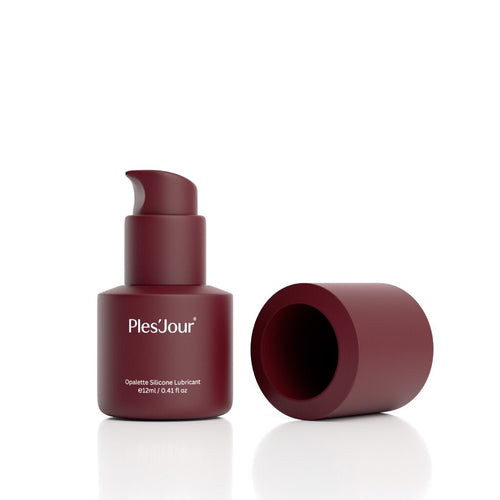 Ples'Jour® Opalette 12ml travel-size silicone lubricant
